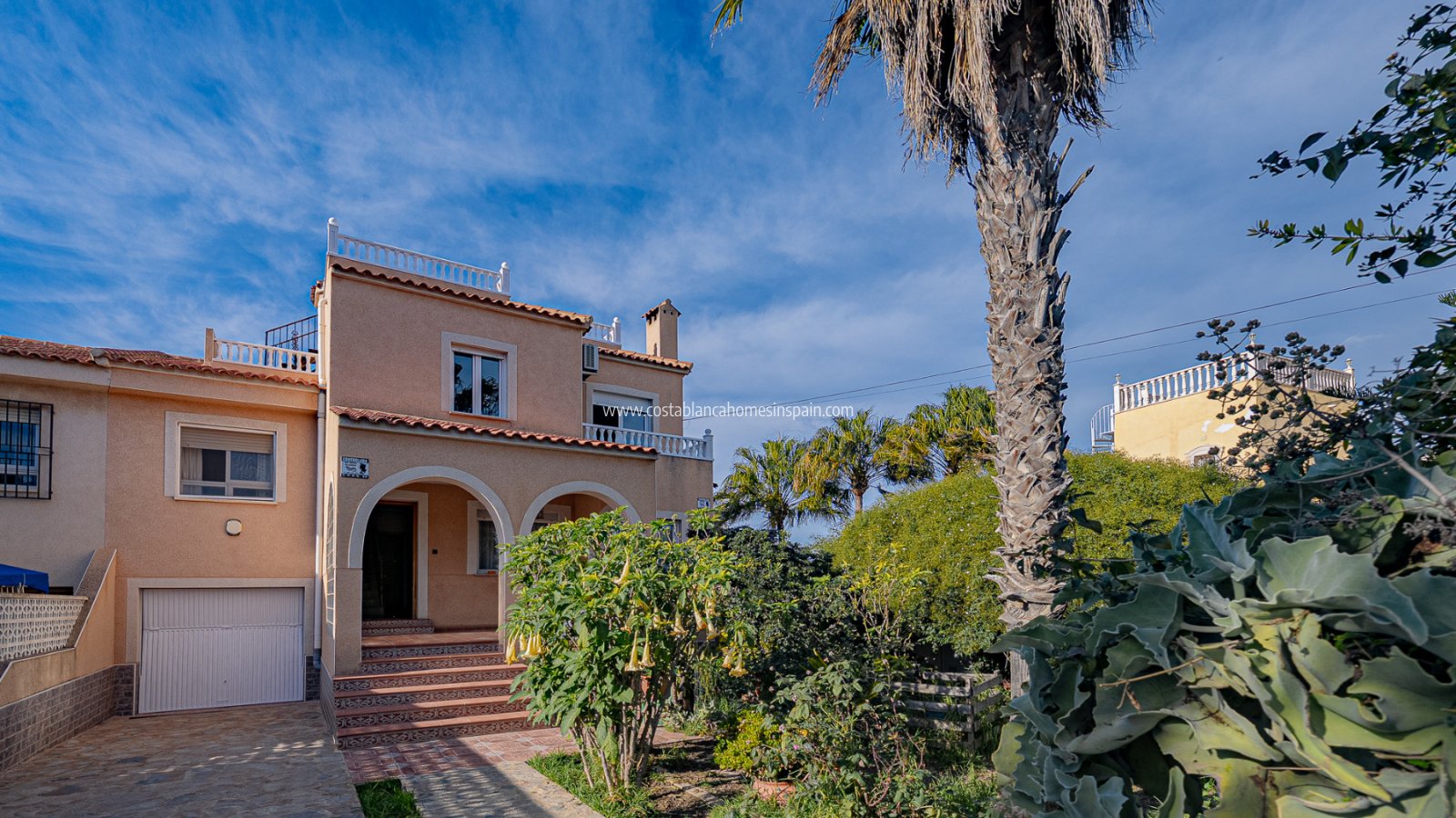 Resale - Semi - Detached Villa - Torrevieja - El Chaparral