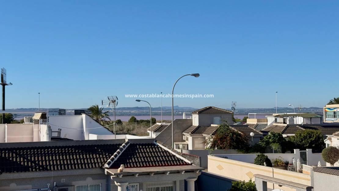 Resale - Semi - Detached Villa - Torrevieja - El chaparral