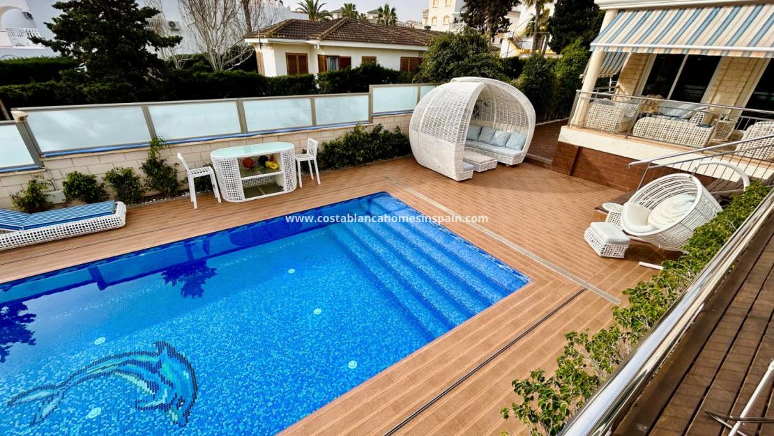 Resale - Semi - Detached Villa - Torrevieja - La Mata