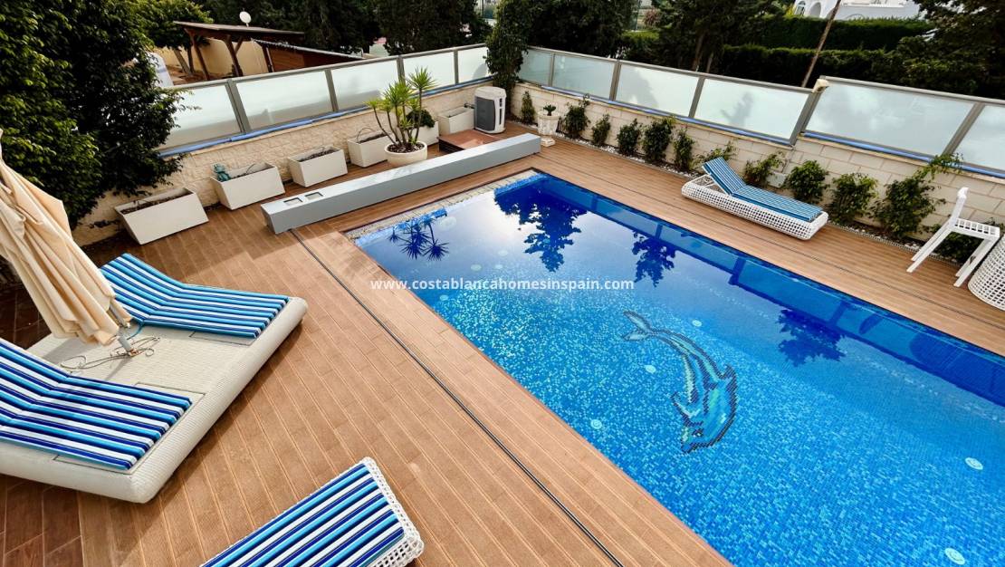 Resale - Semi - Detached Villa - Torrevieja - La Mata