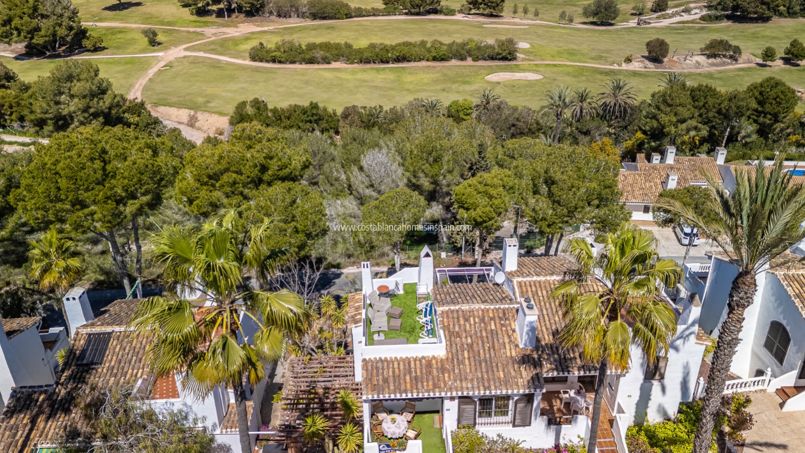 Resale - Semi - Detached Villa - Villamartin - Fortuna