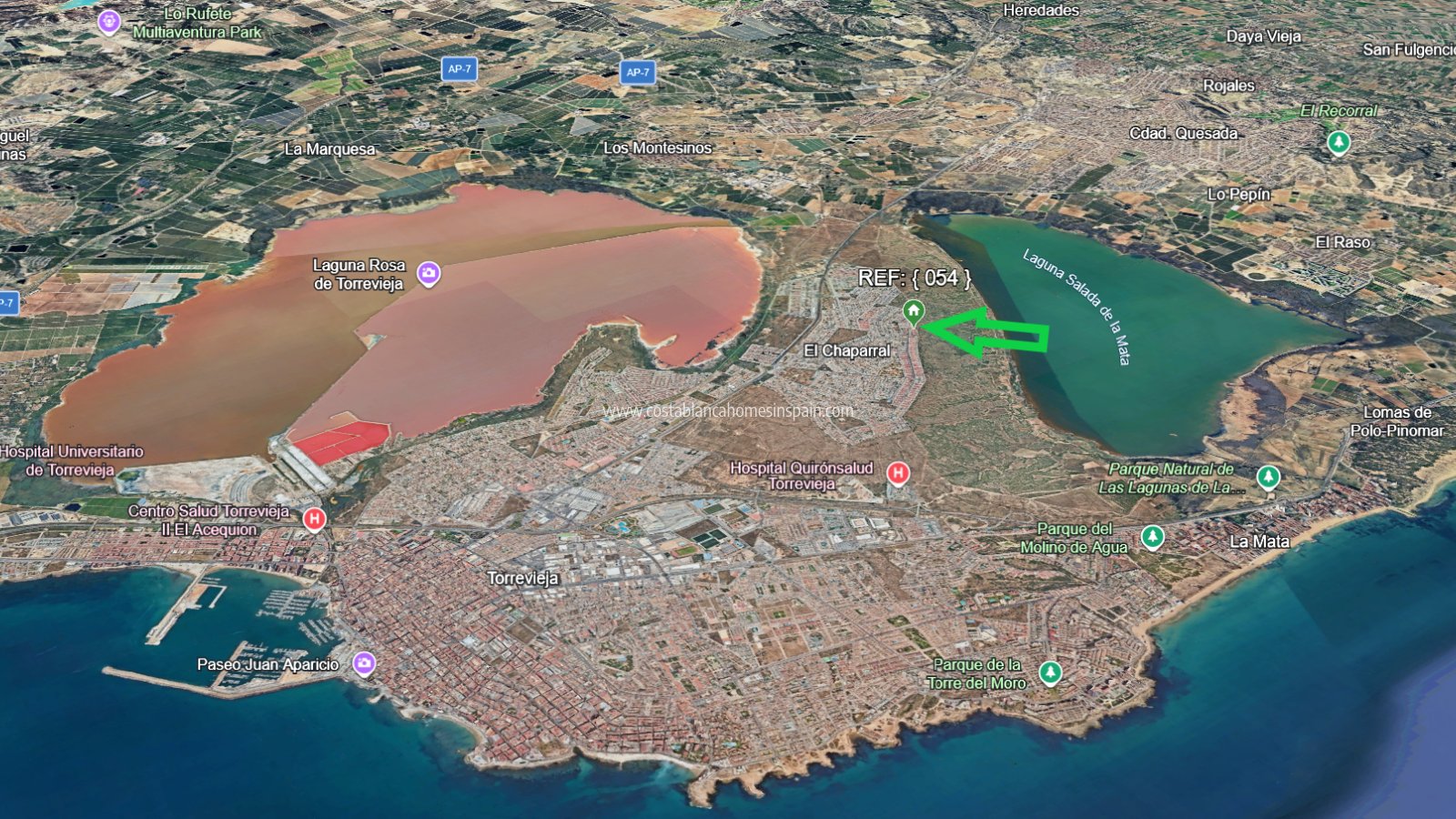 Resale - studio apartment - Torrevieja - El chaparral