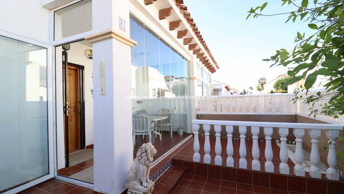 Resale - Terraced house - Orihuela Costa - La Ciñuelica