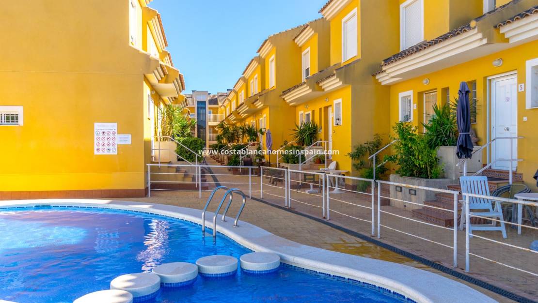 Resale - Townhouse - Ciudad Quesada/Rojales - Rojales