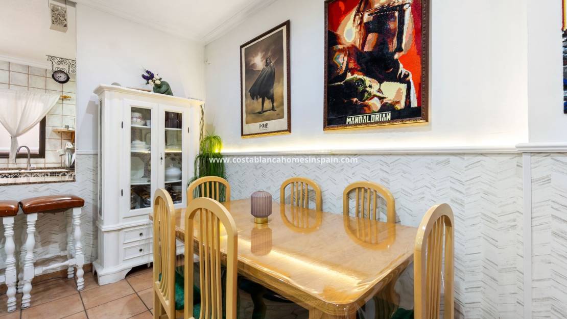 Resale - Townhouse - Ciudad Quesada/Rojales - Rojales