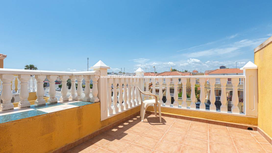 Resale - Townhouse - La Zenia