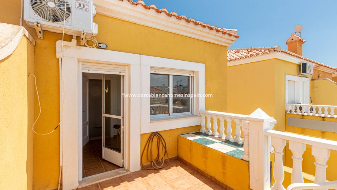Resale - Townhouse - La Zenia