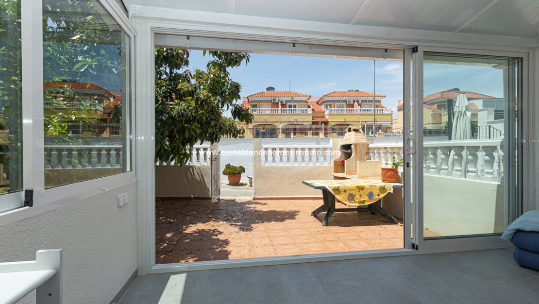 Resale - Townhouse - La Zenia