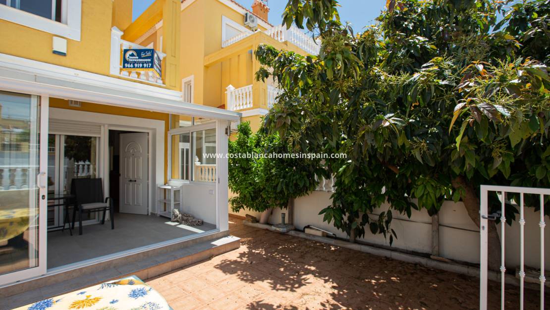 Resale - Townhouse - La Zenia