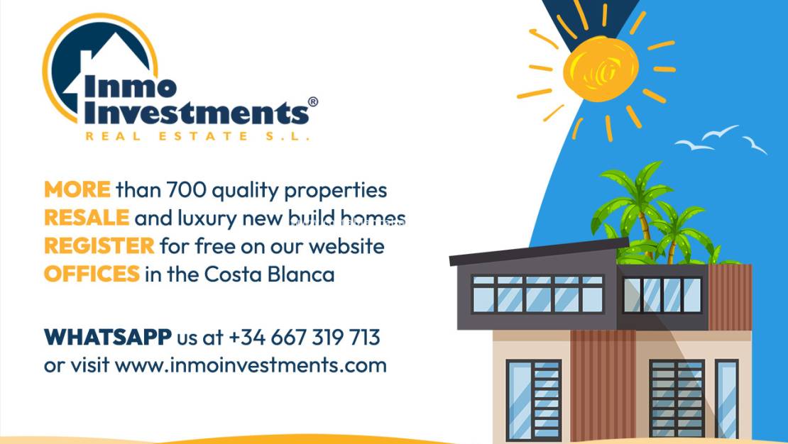 Resale - Townhouse - La Zenia