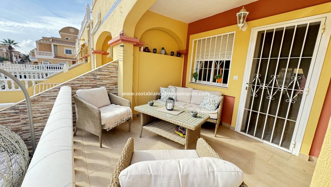 Resale - Townhouse - Orihuela Costa - La Zenia