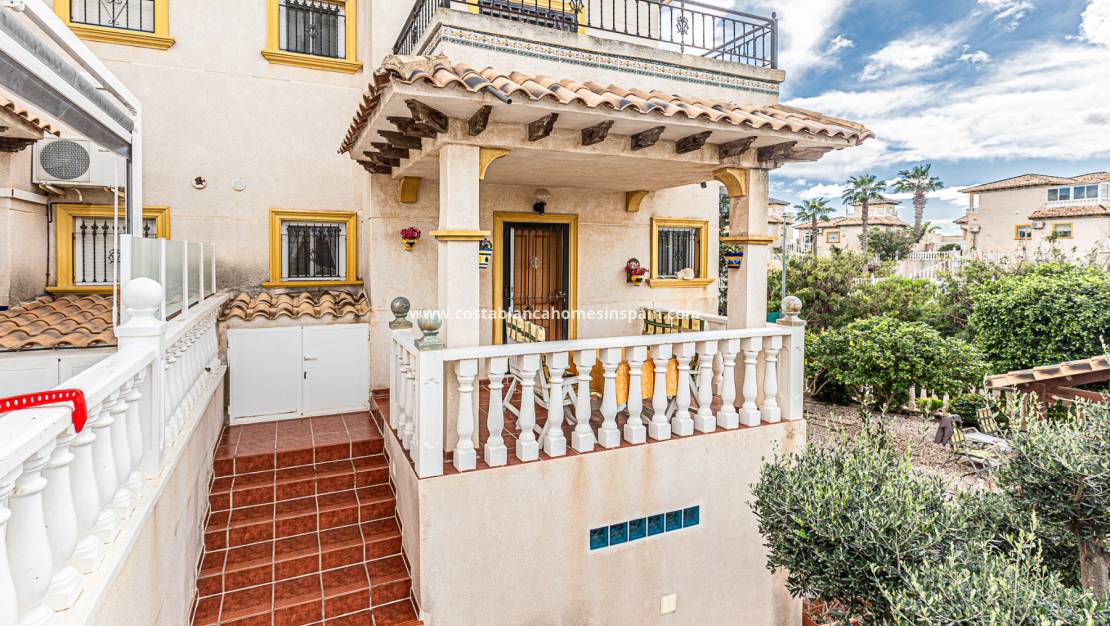 Resale - Townhouse - Orihuela Costa - La Zenia