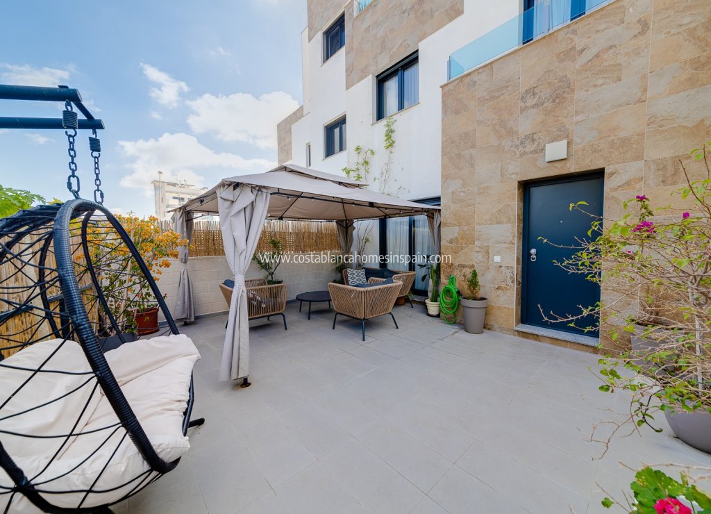 Resale - Townhouse - Orihuela Costa - Las Filipinas