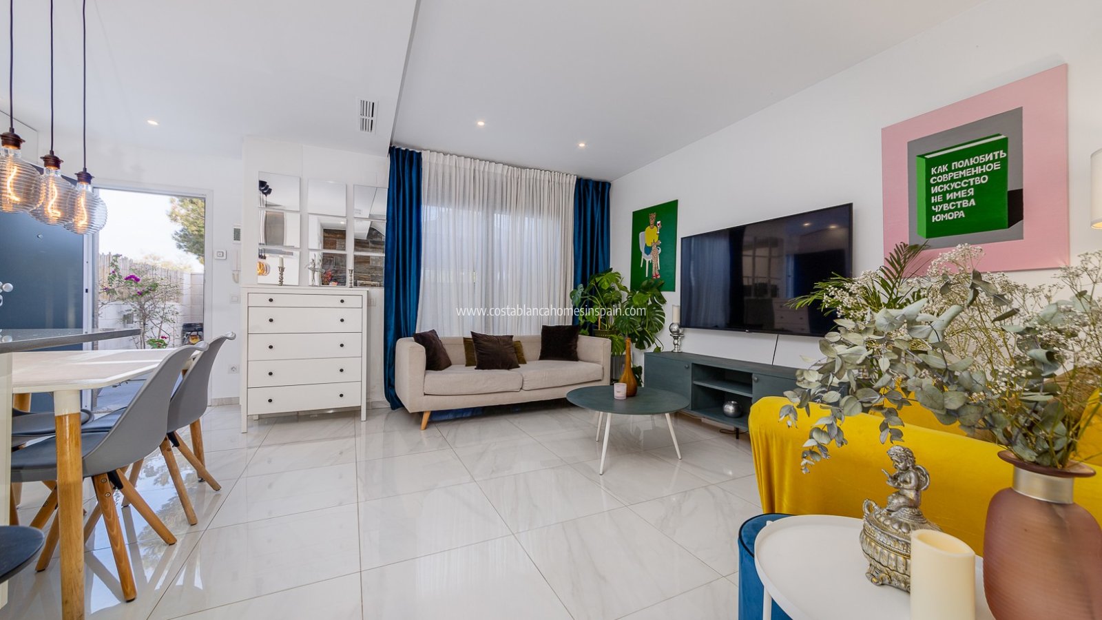Resale - Townhouse - Orihuela Costa - Las Filipinas