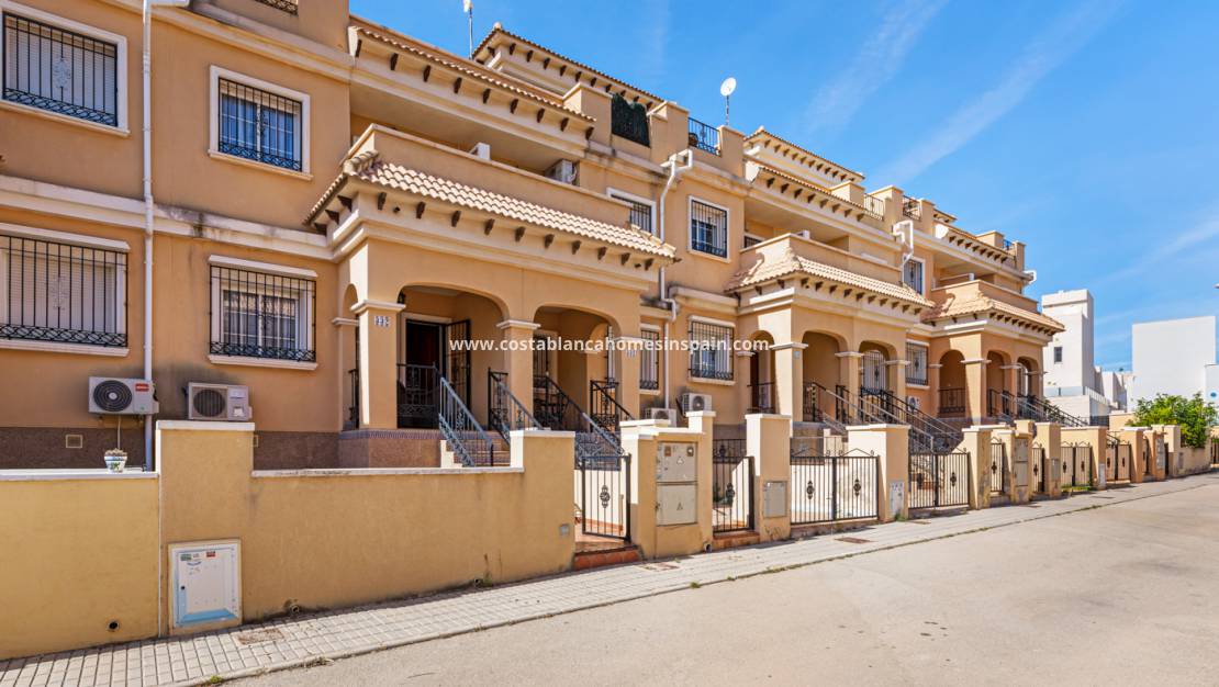 Resale - Townhouse - Orihuela Costa - Los Altos