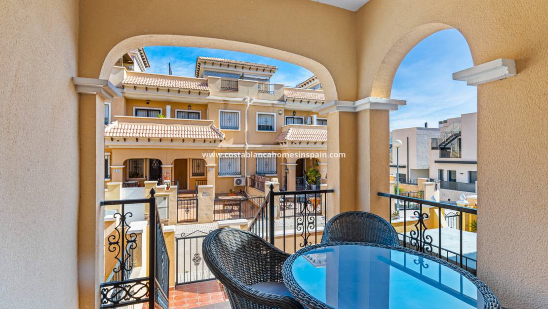 Resale - Townhouse - Orihuela Costa - Los Altos