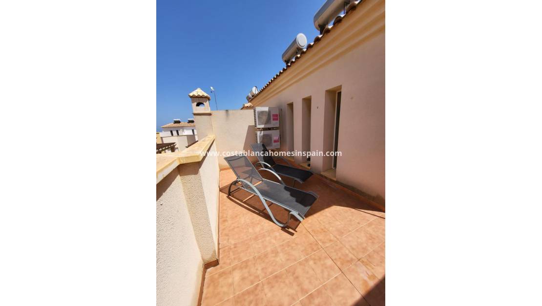 Resale - Townhouse - Orihuela Costa - Los Dolses