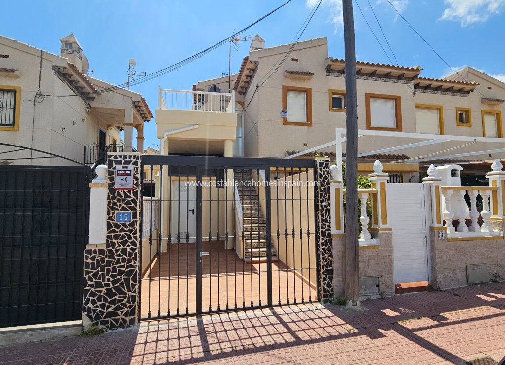 Resale - Townhouse - Orihuela Costa - Playa Flamenca