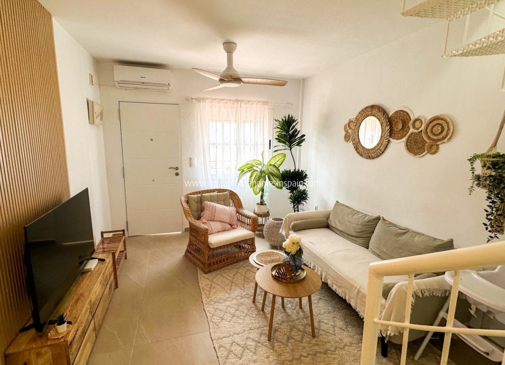 Resale - Townhouse - Orihuela Costa - Playa Flamenca