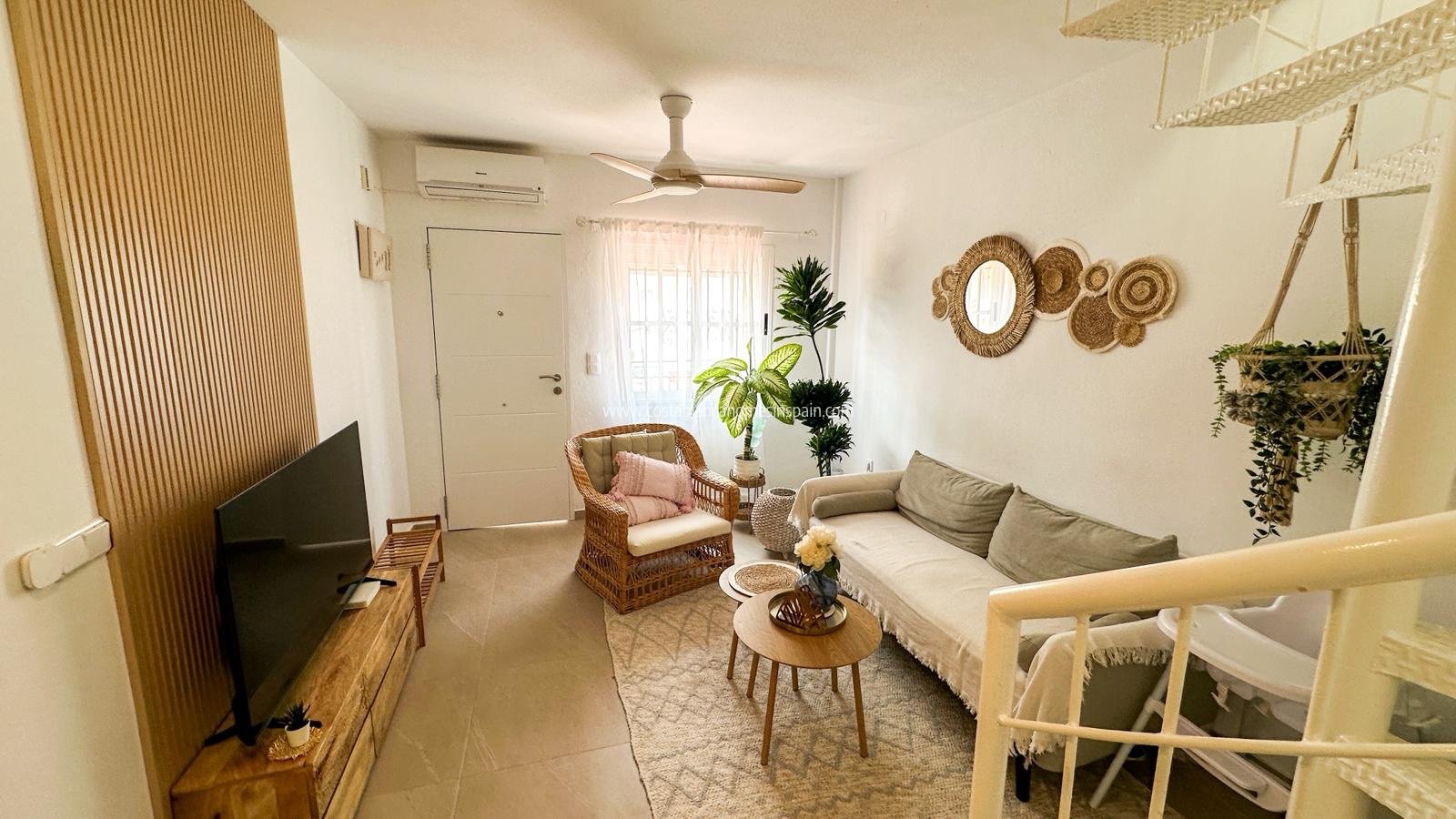 Resale - Townhouse - Orihuela Costa - Playa Flamenca