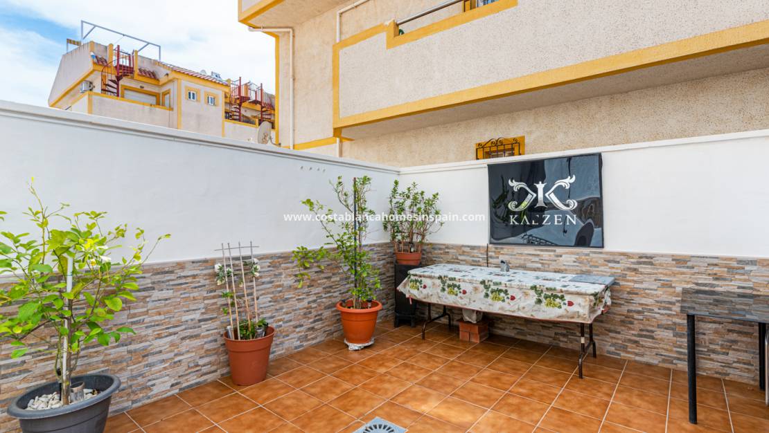 Resale - Townhouse - Orihuela Costa - Playa Flamenca