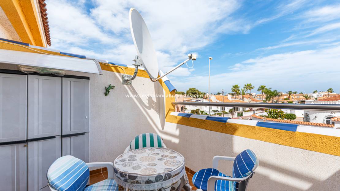 Resale - Townhouse - Orihuela Costa - Playa Flamenca
