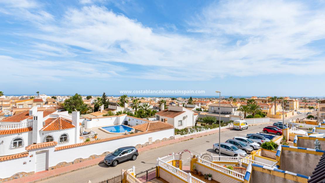 Resale - Townhouse - Orihuela Costa - Playa Flamenca