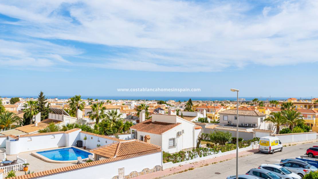 Resale - Townhouse - Orihuela Costa - Playa Flamenca