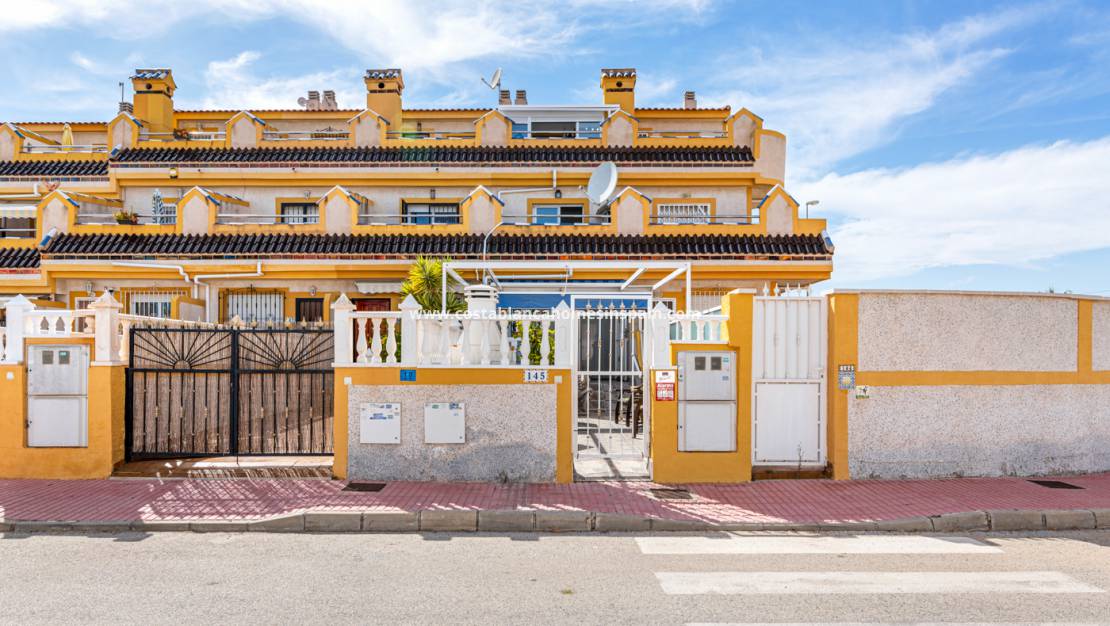 Resale - Townhouse - Orihuela Costa - Playa Flamenca