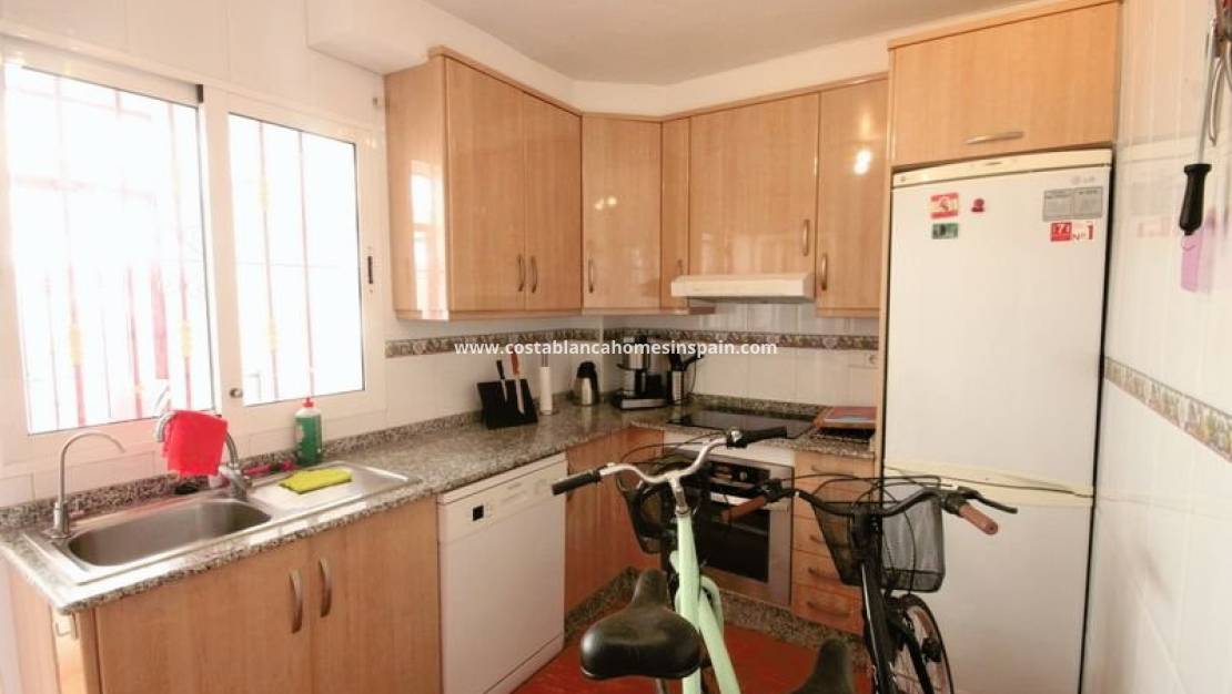 Resale - Townhouse - Orihuela Costa - Playa Flamenca