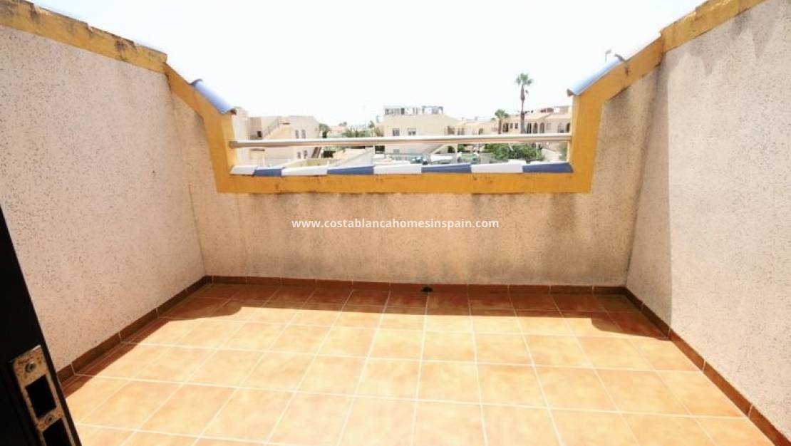 Resale - Townhouse - Orihuela Costa - Playa Flamenca