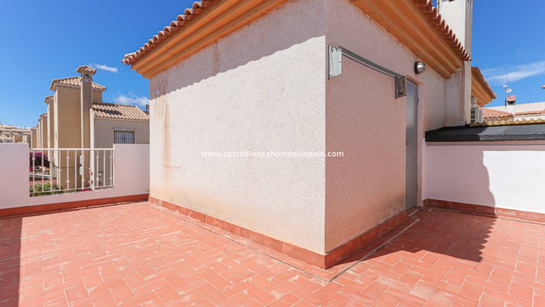 Resale - Townhouse - Playa Flamenca - Costa Blanca South