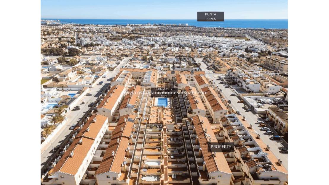 Resale - Townhouse - Playa Flamenca - Costa Blanca South