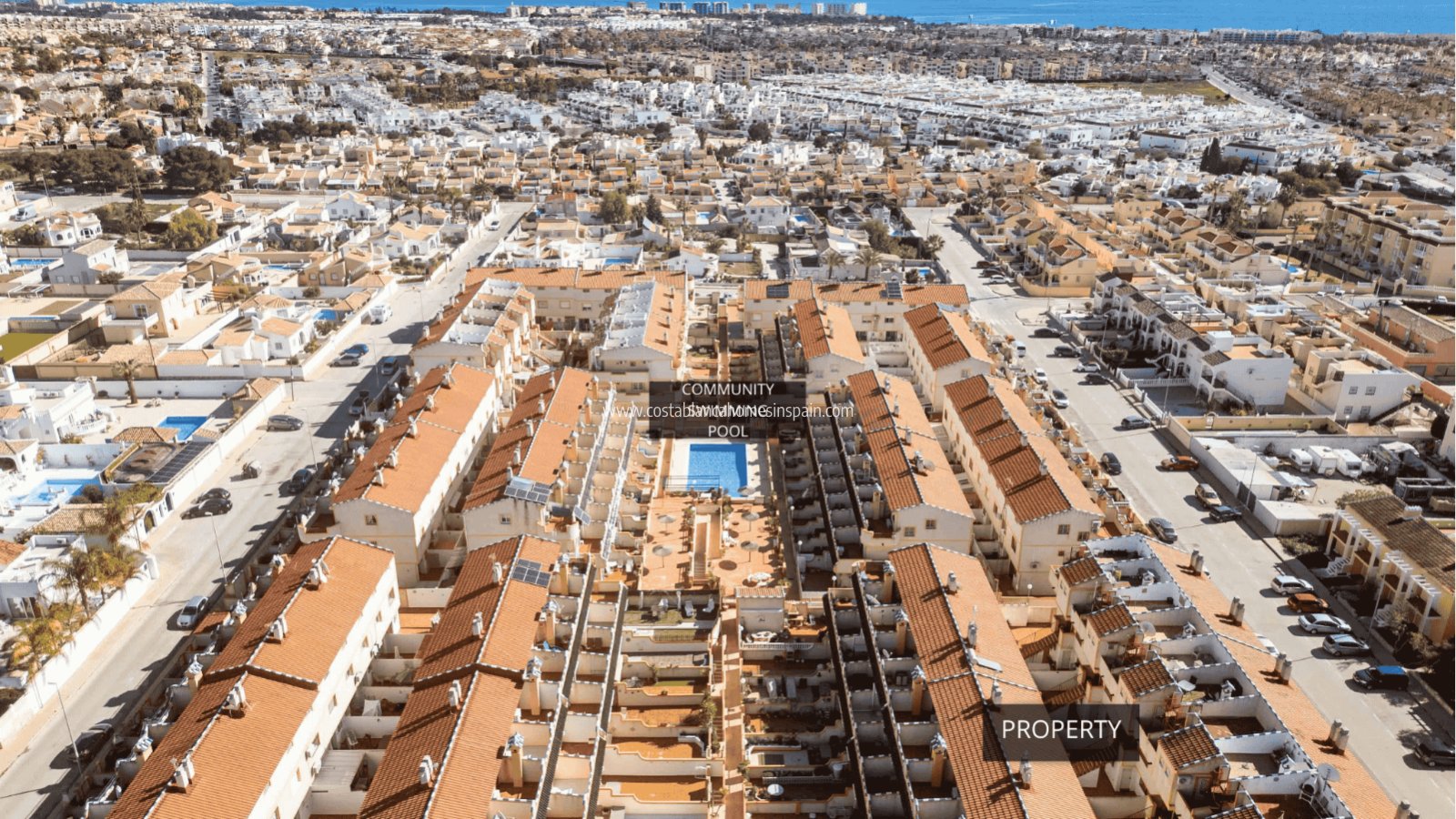 Resale - Townhouse - Playa Flamenca - Costa Blanca South