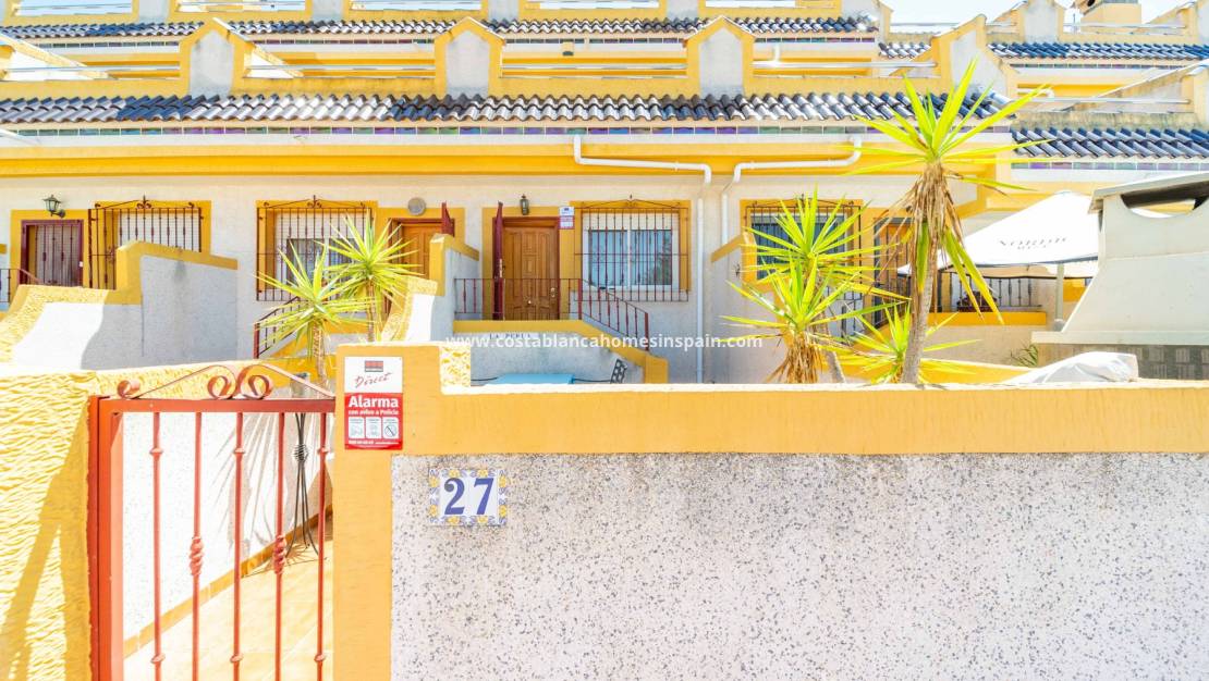 Resale - Townhouse - Playa Flamenca - Costa Blanca South