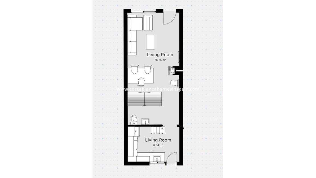 Resale - Townhouse - Playa Flamenca - Costa Blanca South