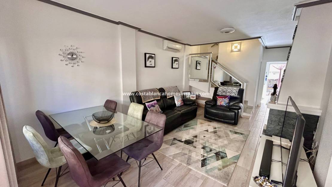 Resale - Townhouse - Playa Flamenca - Costa Blanca South