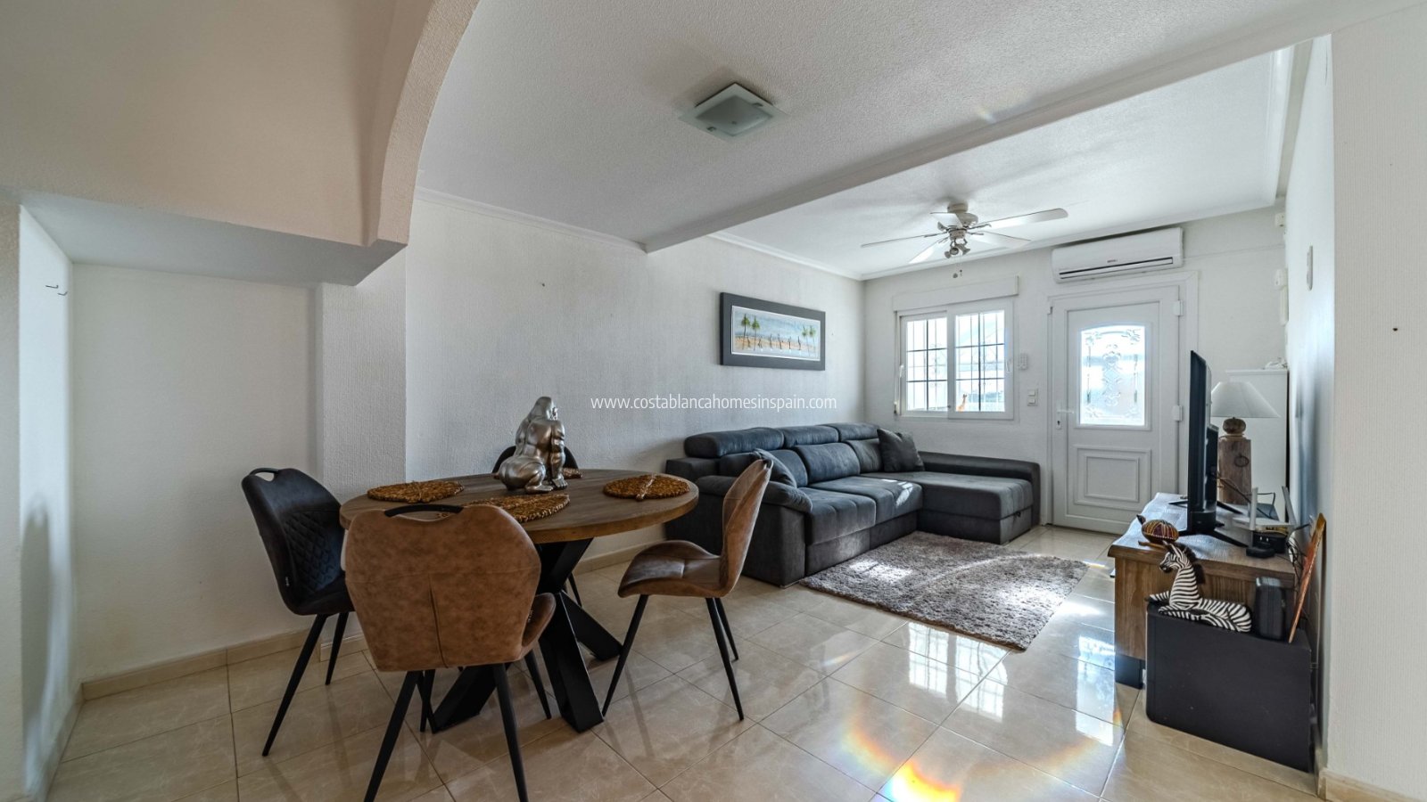 Resale - Townhouse - Playa Flamenca - Orihuela Costa