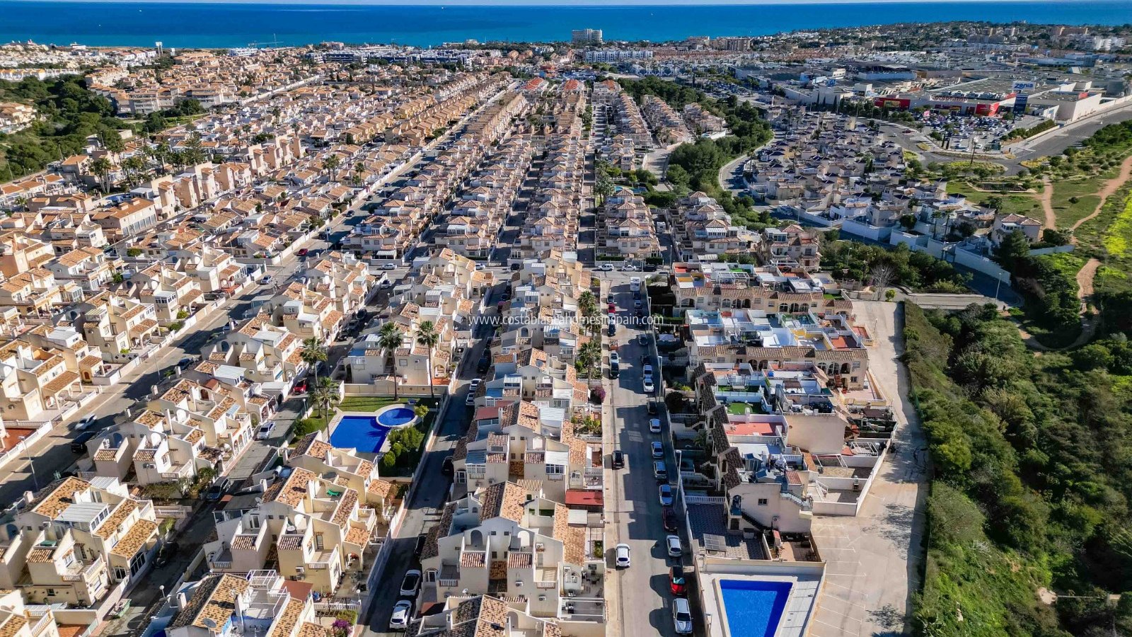Resale - Townhouse - Playa Flamenca - Orihuela Costa