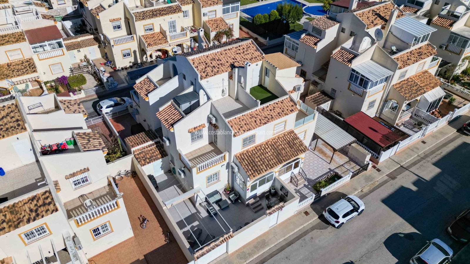 Resale - Townhouse - Playa Flamenca - Orihuela Costa