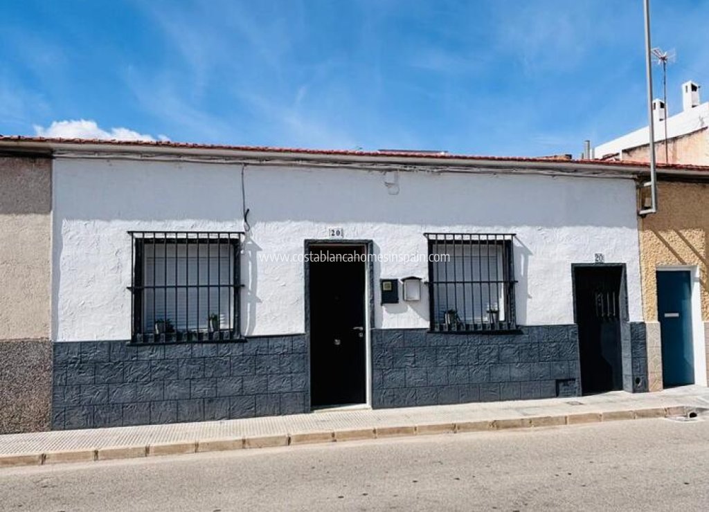 Resale - Townhouse - San Miguel de Salinas - Costa Blanca