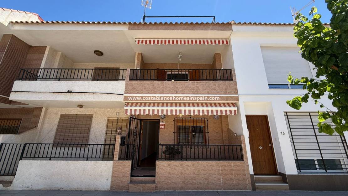Resale - Townhouse - Torre de la Horadada
