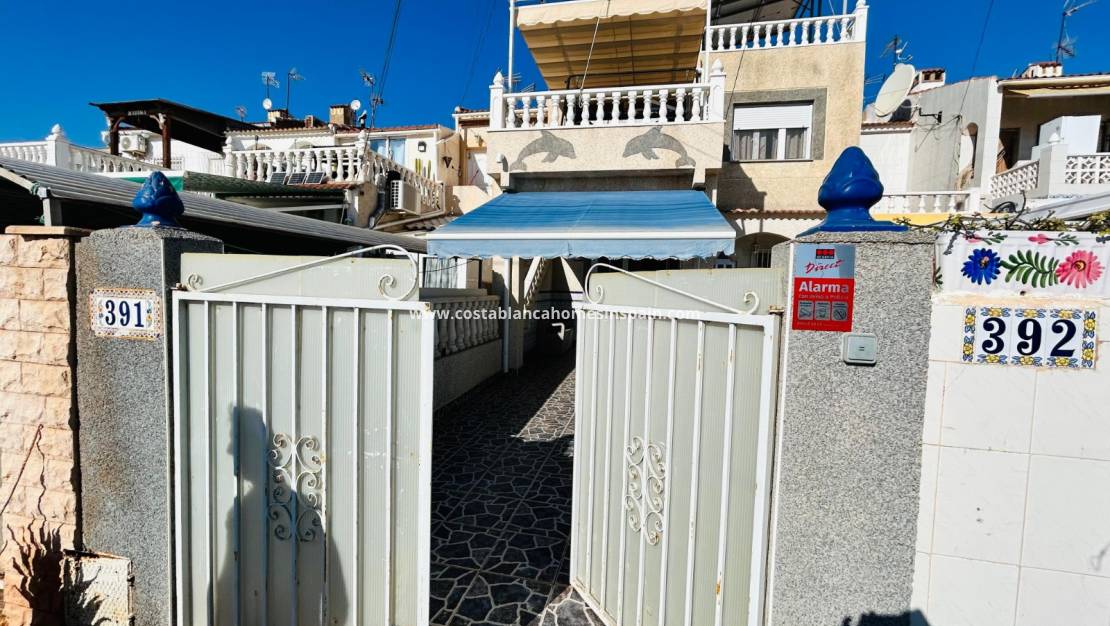 Resale - Townhouse - Torrevieja - La Siesta - El Salado -  Torreta