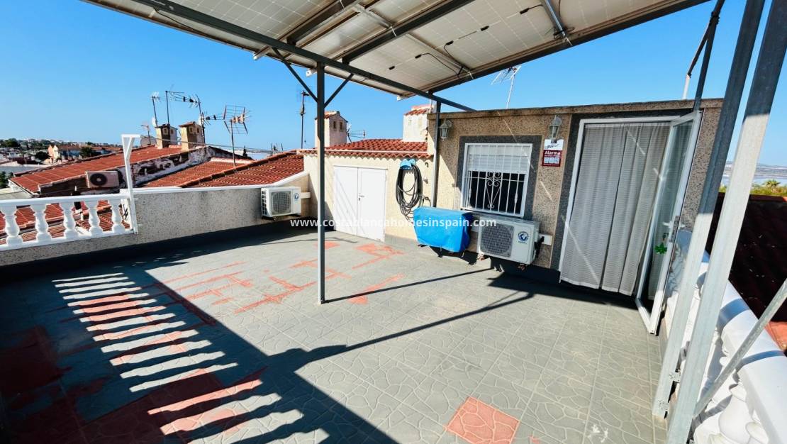 Resale - Townhouse - Torrevieja - La Siesta - El Salado -  Torreta