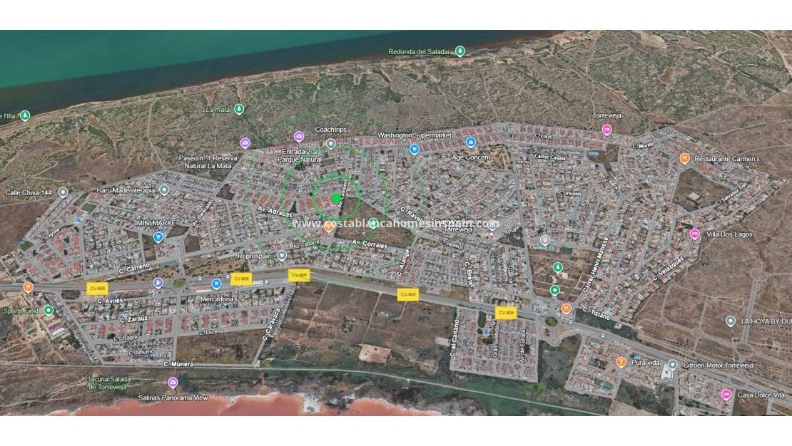 Resale - Townhouse - Torrevieja - Urbanización San Luis