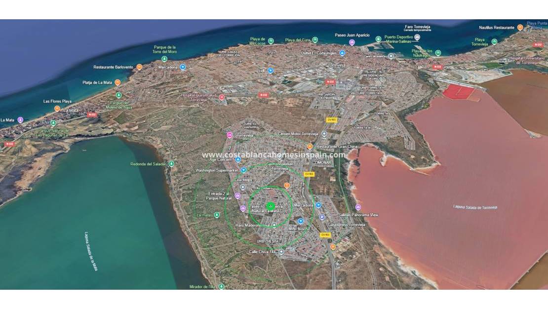 Resale - Townhouse - Torrevieja - Urbanización San Luis