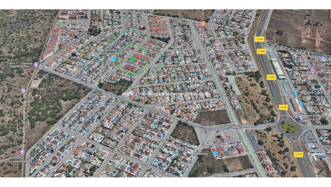 Resale - Townhouse - Torrevieja - Urbanización San Luis