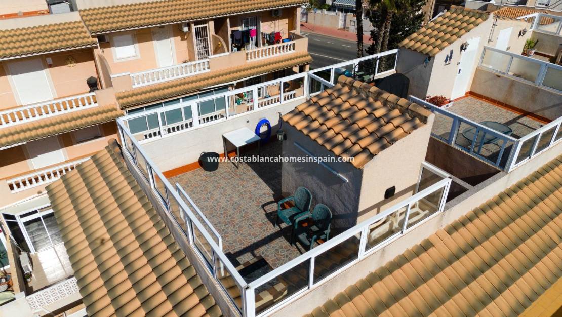 Resale - Townhouse - Torrevieja