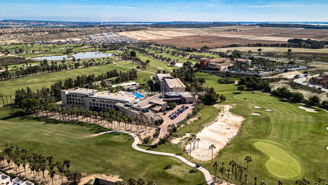 Resale - villa - Algorfa - La Finca