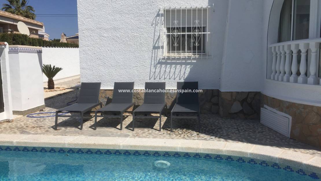 Resale - Villa - Ciudad Quesada/Rojales - Ciudad Quesada